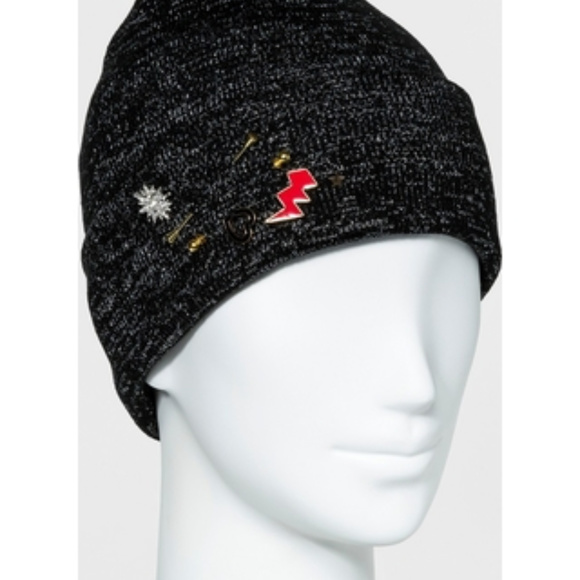 Beanie with Pin Embellishment - Mossimo - Picture 3 of 3